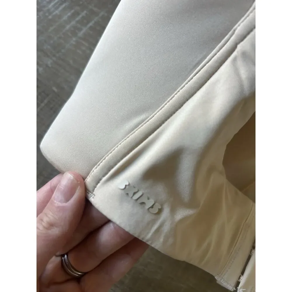 Skims Plunge Bra 38H Nude Beige Seamless Wireless T Shirt Bra EUC - Picture 7 of 8